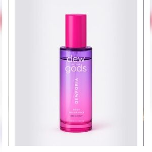 DEW OF THE GODS Dewforia Body Fragrance One & Only 3.30 Oz 100 ml (Vegan)
